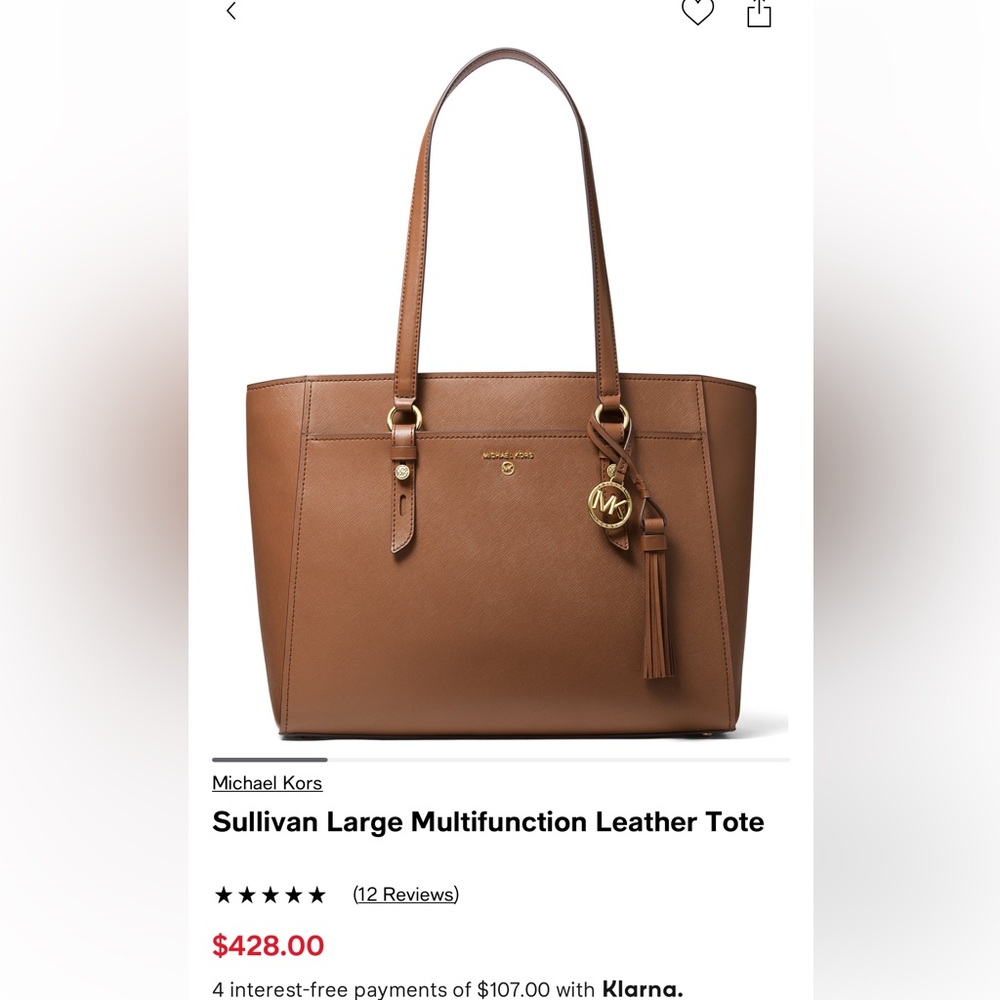 Michael Kors Laptop Tote